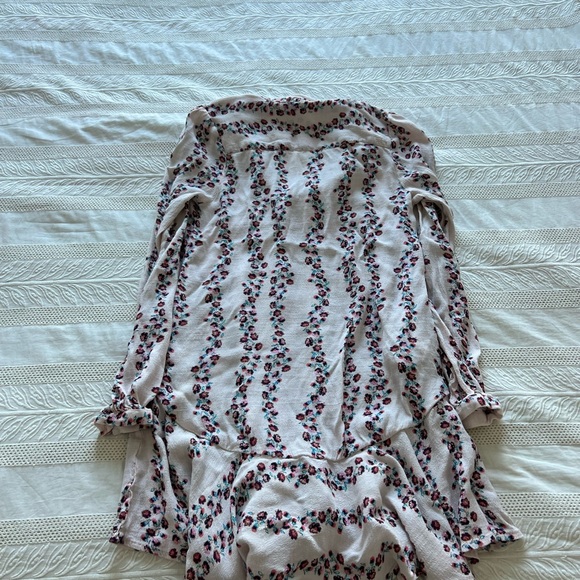 Free People Floral Tunic - Picture 5 of 5